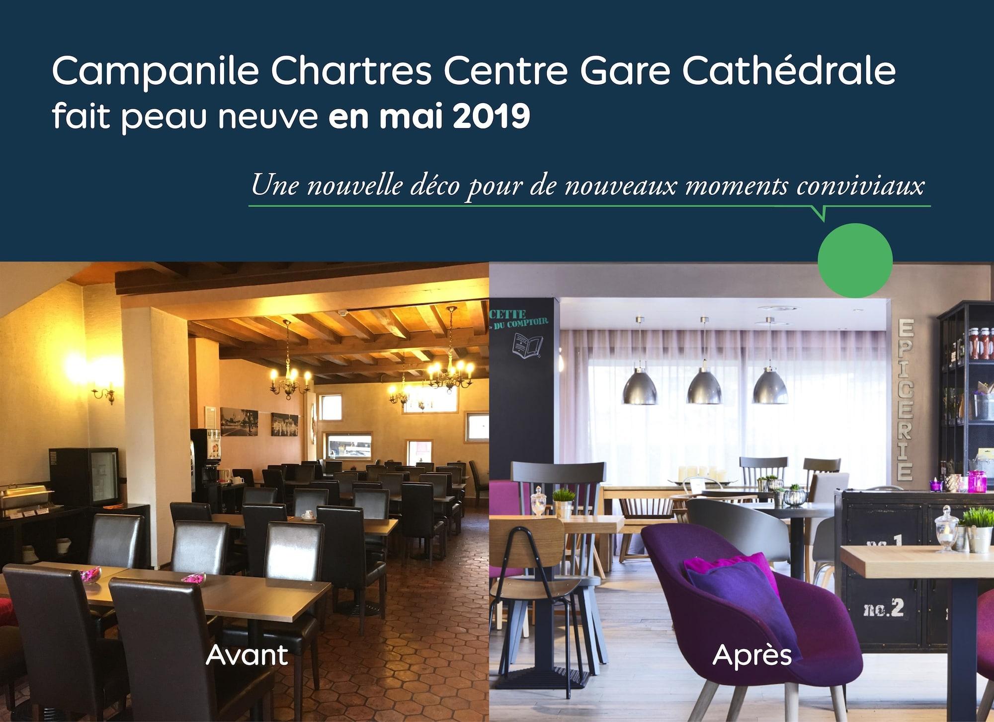 Campanile Chartres Centre - Gare - Cathedrale Ξενοδοχείο Εξωτερικό φωτογραφία